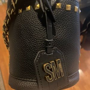 Steve Madden brand new Handbag 🔥 studs, chain and leather